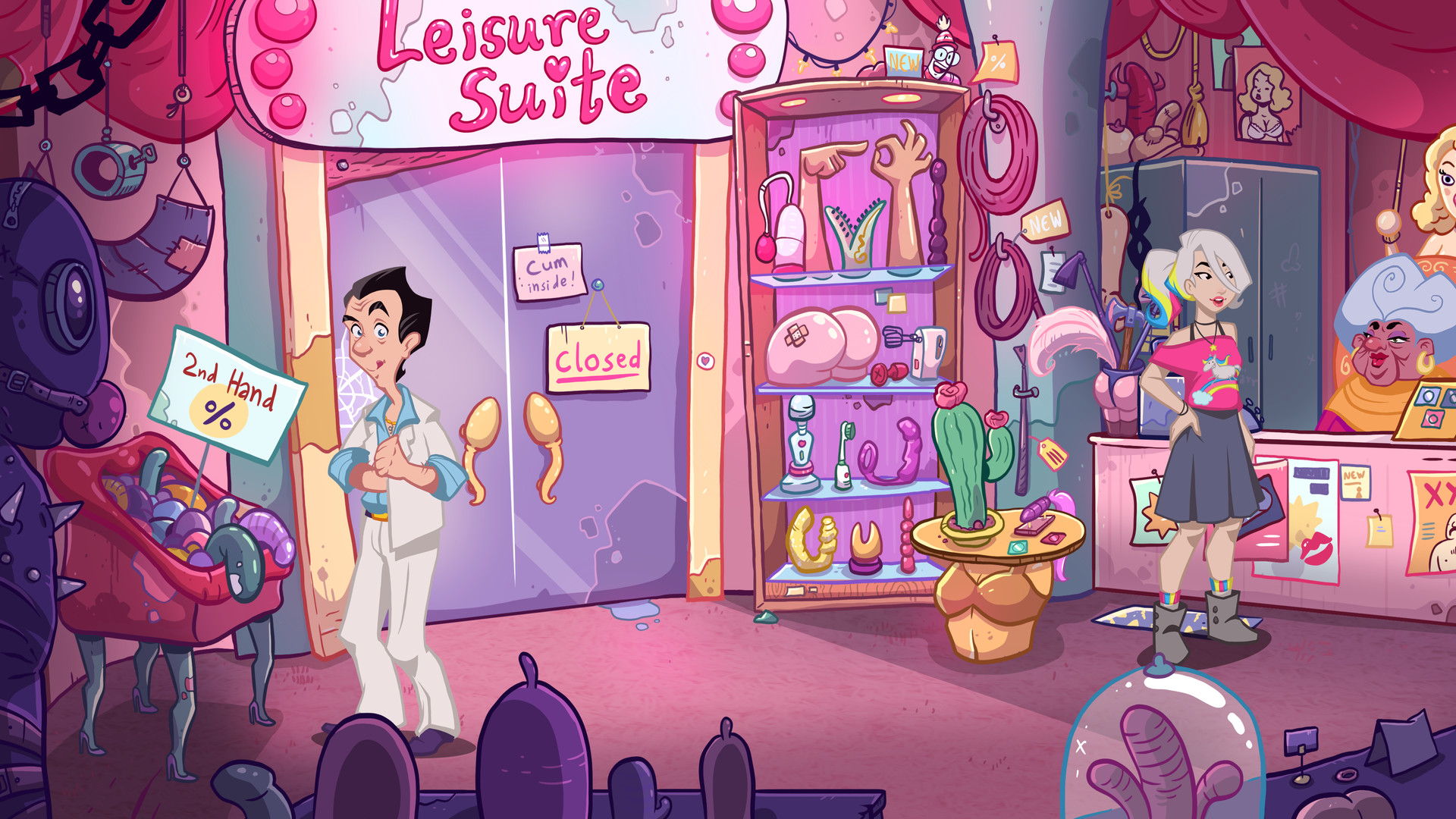 Leisure Suit Larry - Wet Dreams Don't Dry