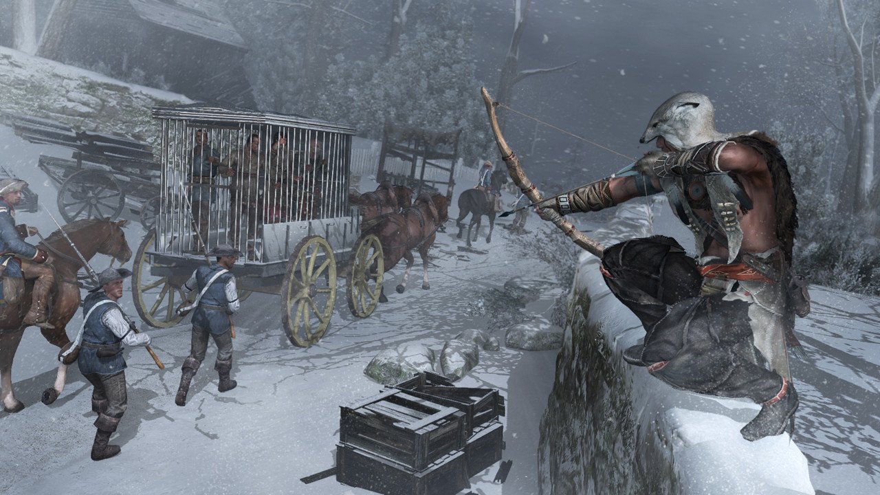 Assassin's Creed III: The Tyranny of King Washington - The Infamy