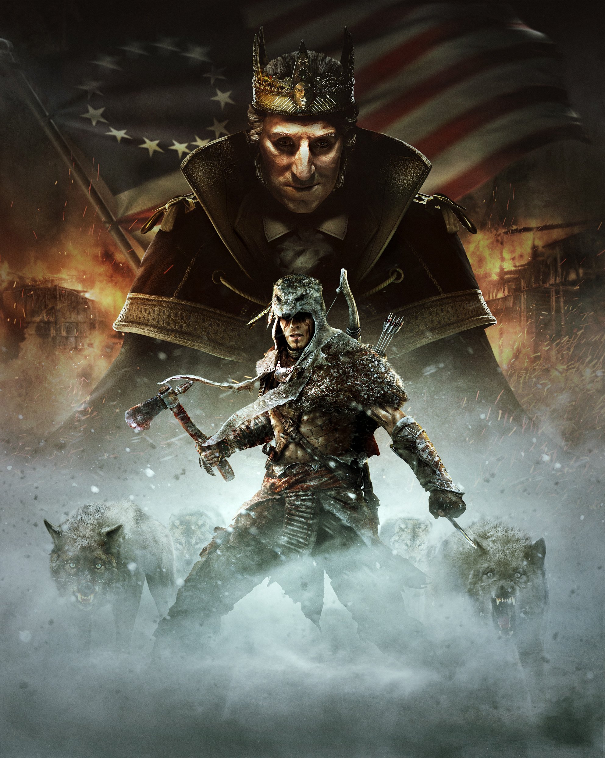 Assassin's Creed III: The Tyranny of King Washington - The Infamy