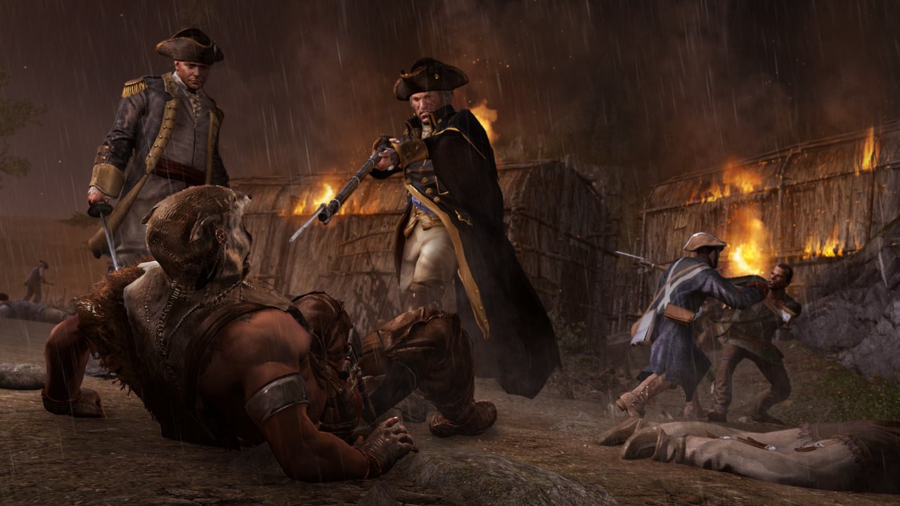 Assassin's Creed III: The Tyranny of King Washington - The Infamy