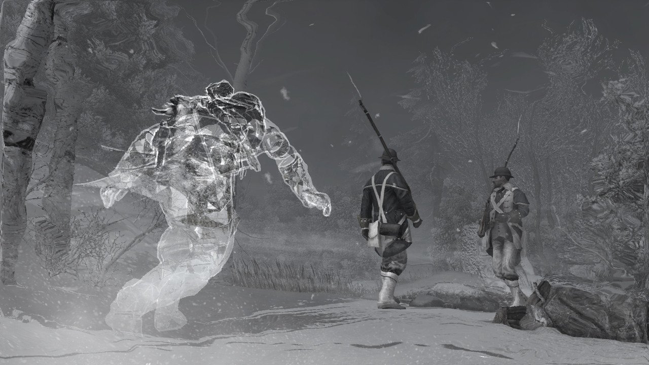 Assassin's Creed III: The Tyranny of King Washington - The Infamy