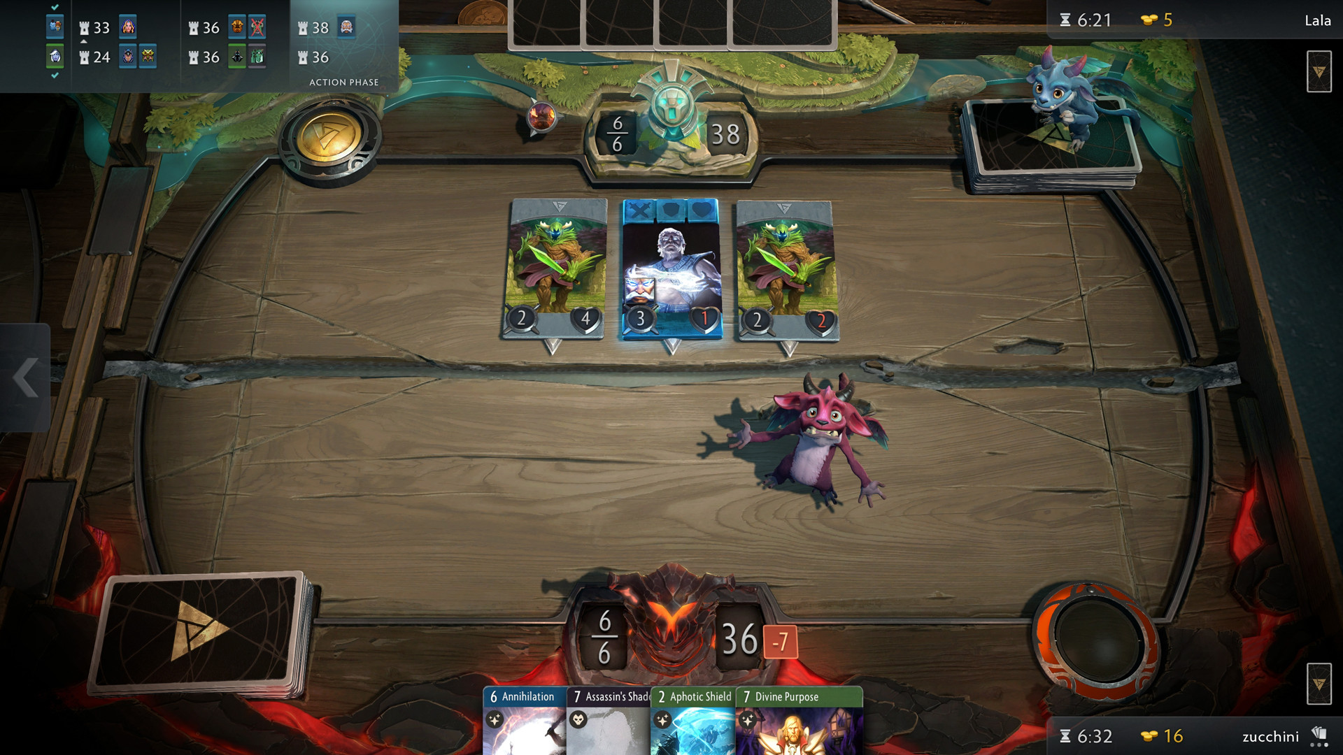 Artifact: The Dota Card Game