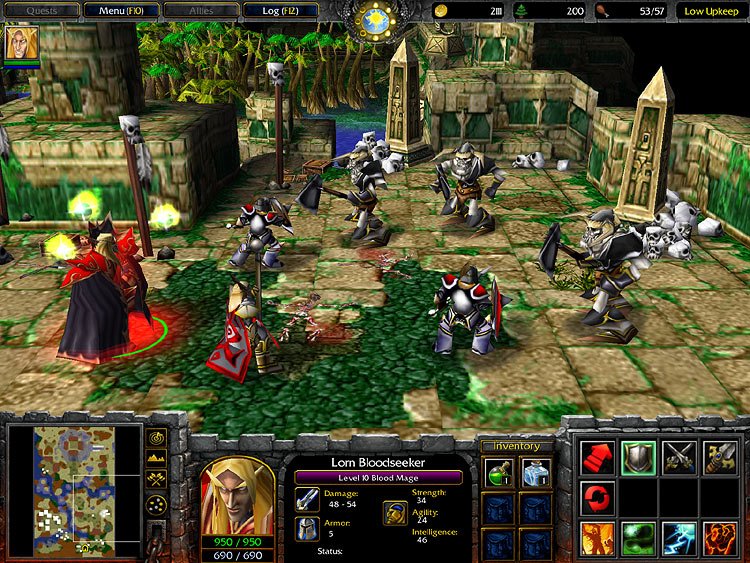 Warcraft III: The Frozen Throne