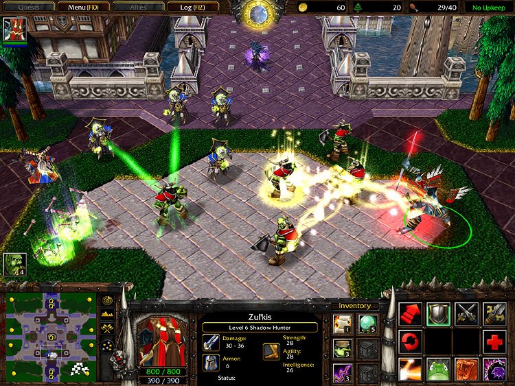 Warcraft III: The Frozen Throne