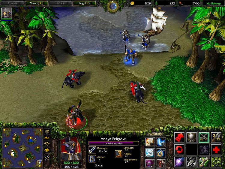 Warcraft III: The Frozen Throne