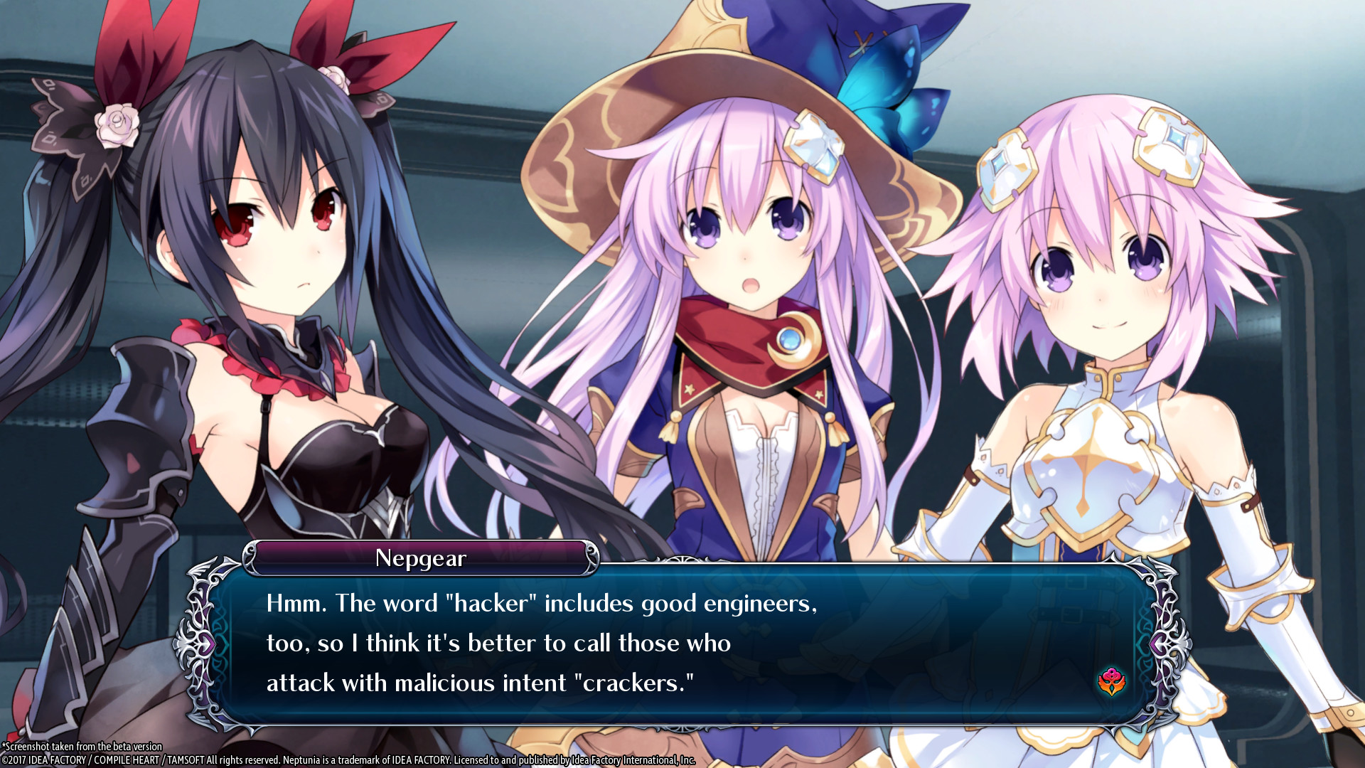 Cyberdimension Neptunia: 4 Goddesses Online