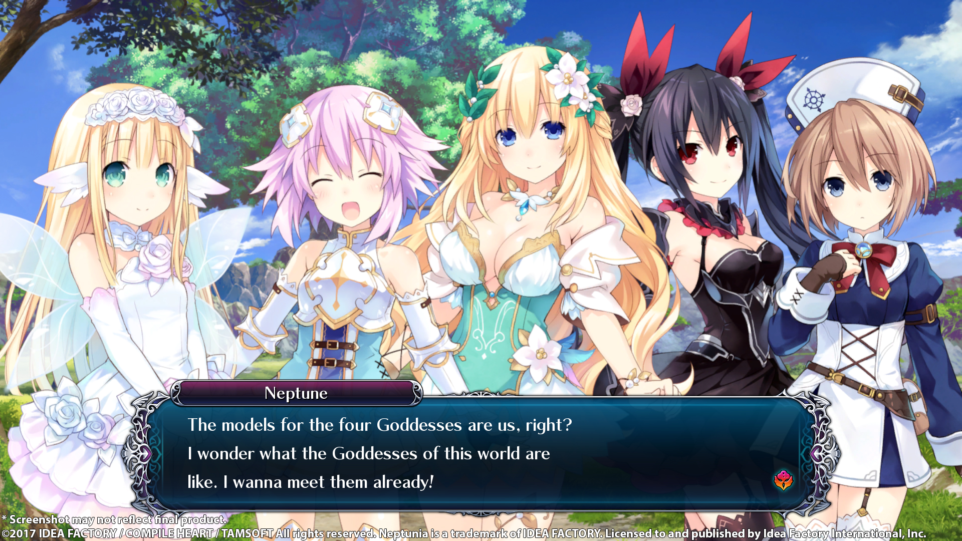 Cyberdimension Neptunia: 4 Goddesses Online