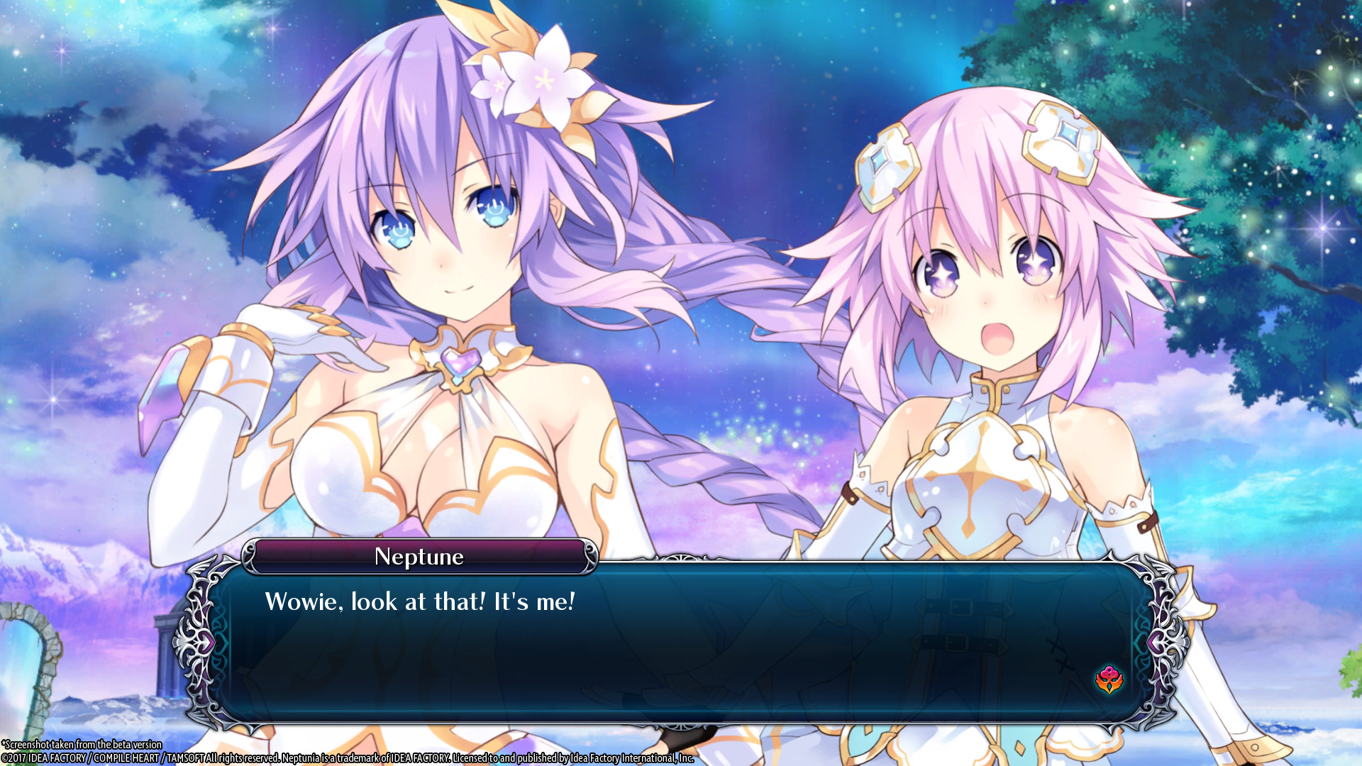 Cyberdimension Neptunia: 4 Goddesses Online