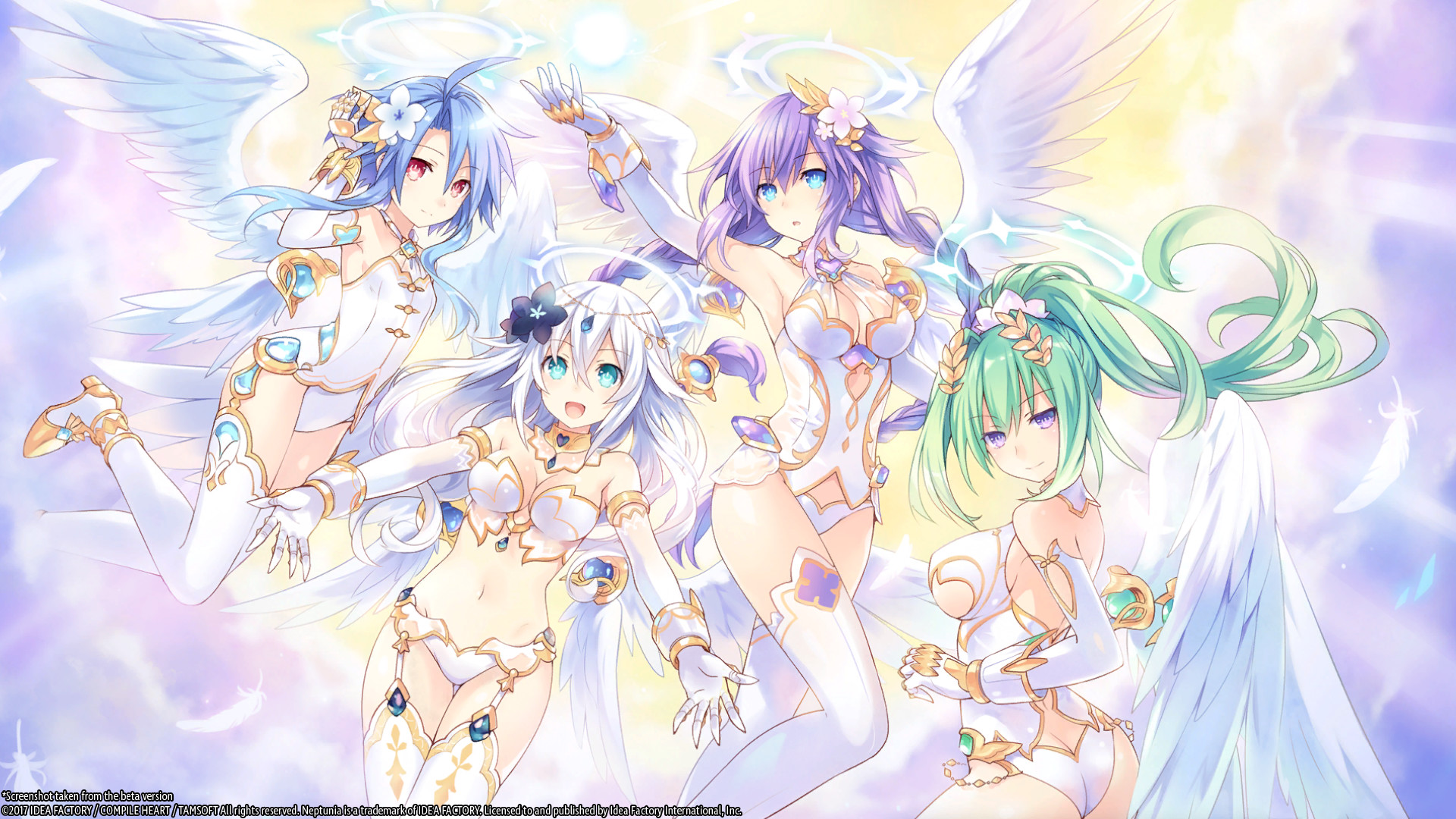 Cyberdimension Neptunia: 4 Goddesses Online