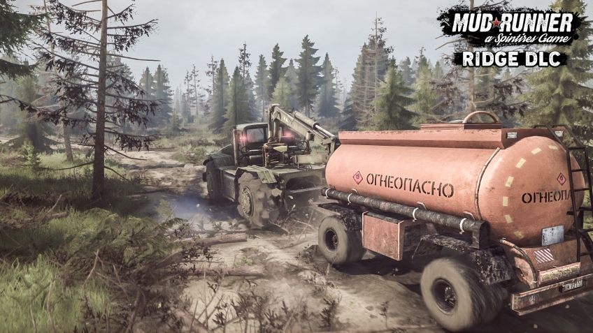 Spintires: MudRunner