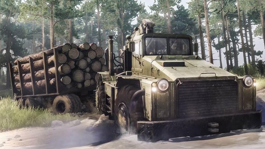 Spintires: MudRunner