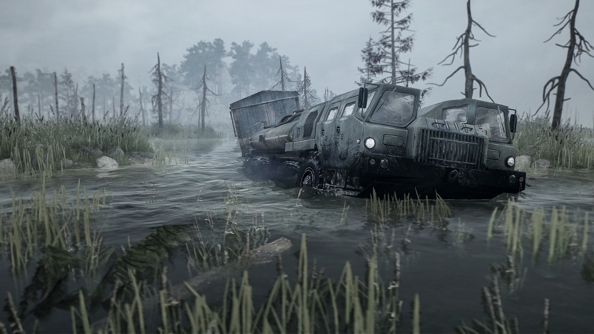 Spintires: MudRunner