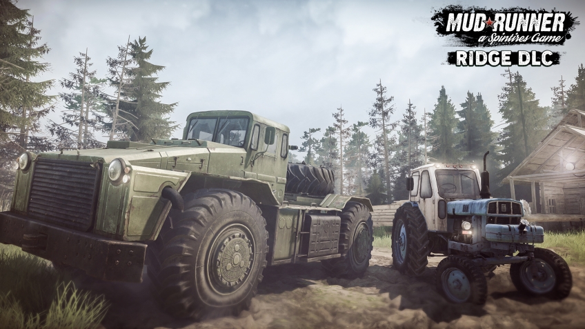 Spintires: MudRunner