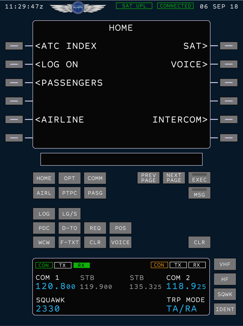 Rotate – Professional Virtual Aviation Network