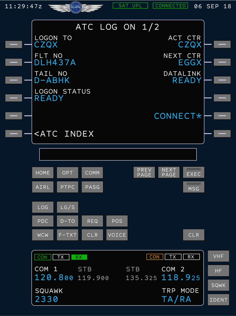 Rotate – Professional Virtual Aviation Network