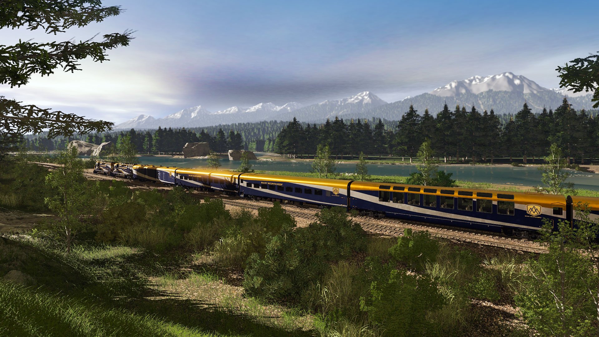 Trainz Railroad Simulator 2019