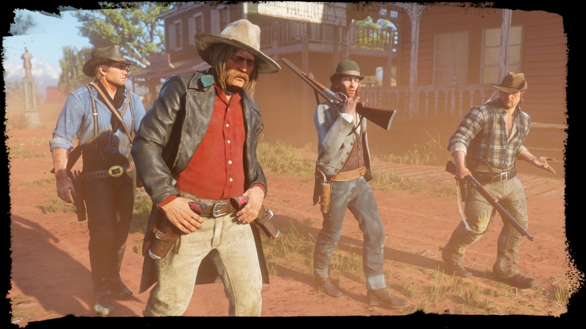 Red Dead Redemption 2