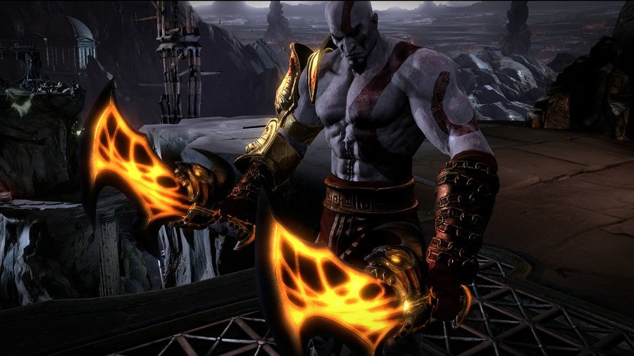 God of War III Remastered 