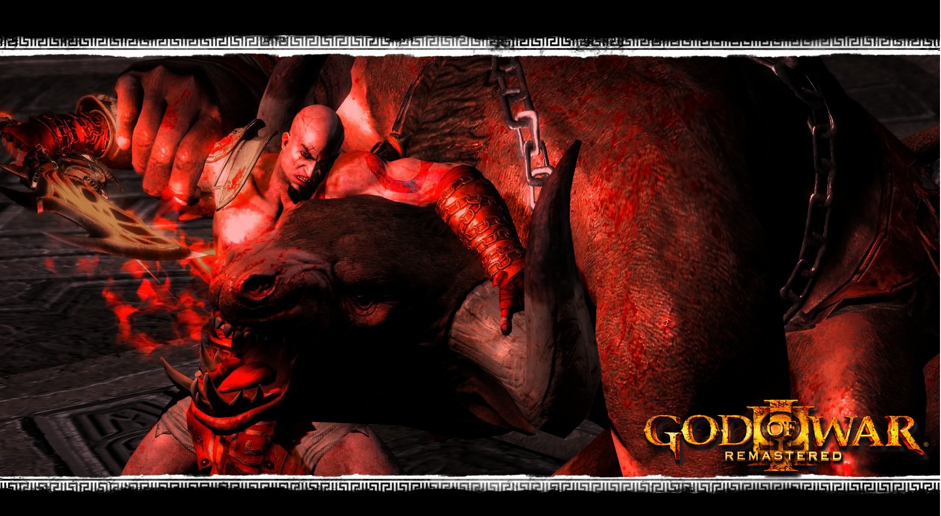 God of War III Remastered 