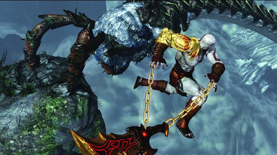 God of War III Remastered 