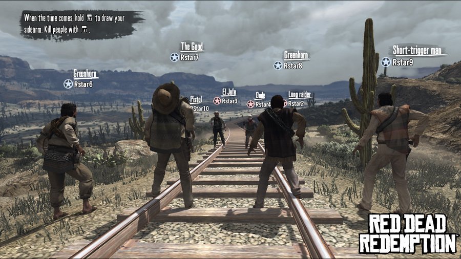 Red Dead Redemption