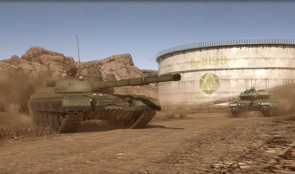 Armored Warfare