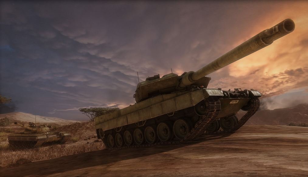 Armored Warfare