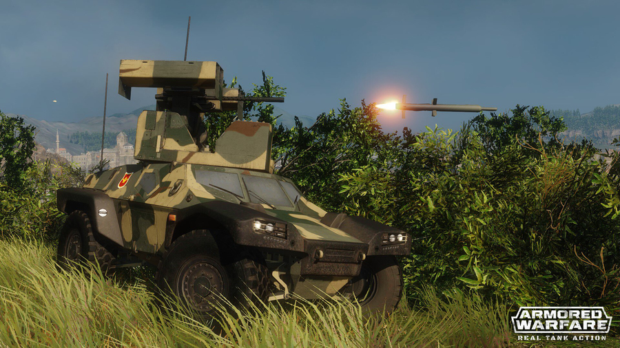 Armored Warfare