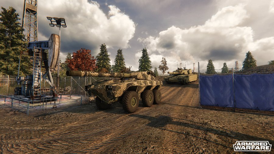 Armored Warfare