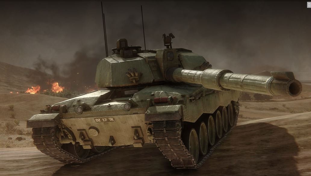 Armored Warfare