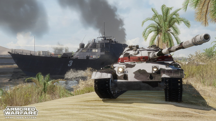 Armored Warfare