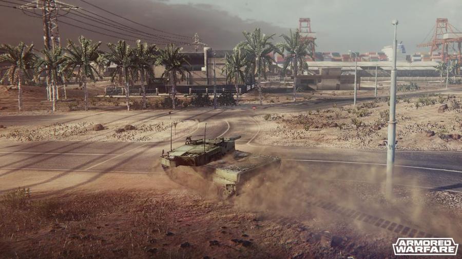 Armored Warfare