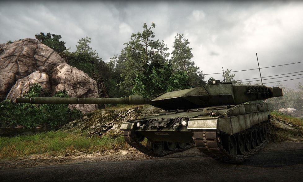 Armored Warfare