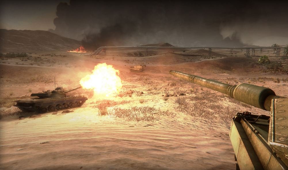 Armored Warfare