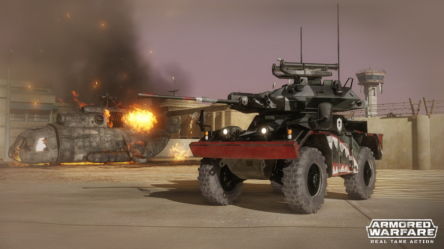 Armored Warfare