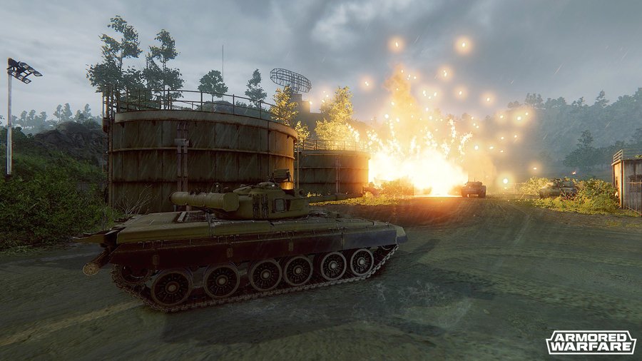 Armored Warfare