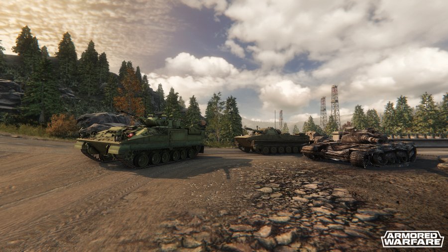 Armored Warfare