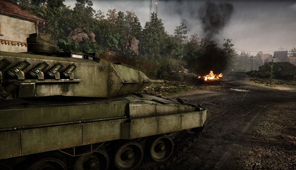 Armored Warfare