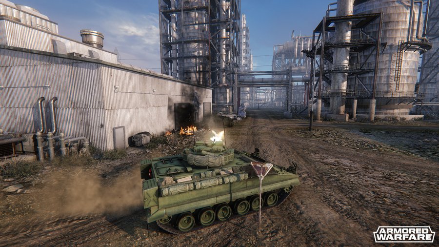 Armored Warfare