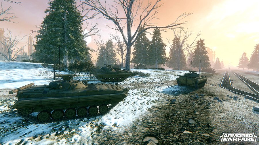 Armored Warfare