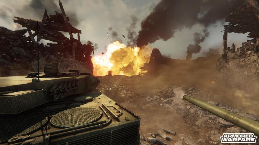 Armored Warfare