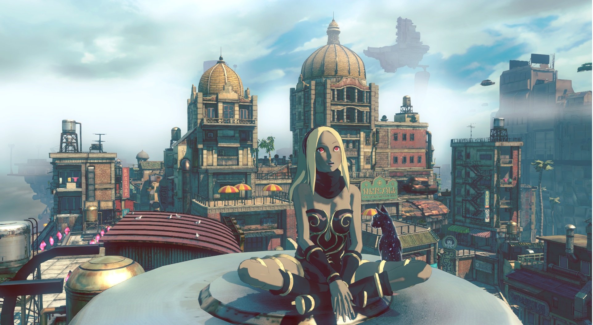 Gravity Rush 2 ps4. Gravity Rush ps4. Gravity Rush игра. Gravity Rush геймплей.