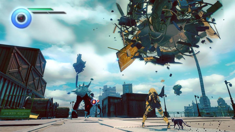 Gravity Rush 2