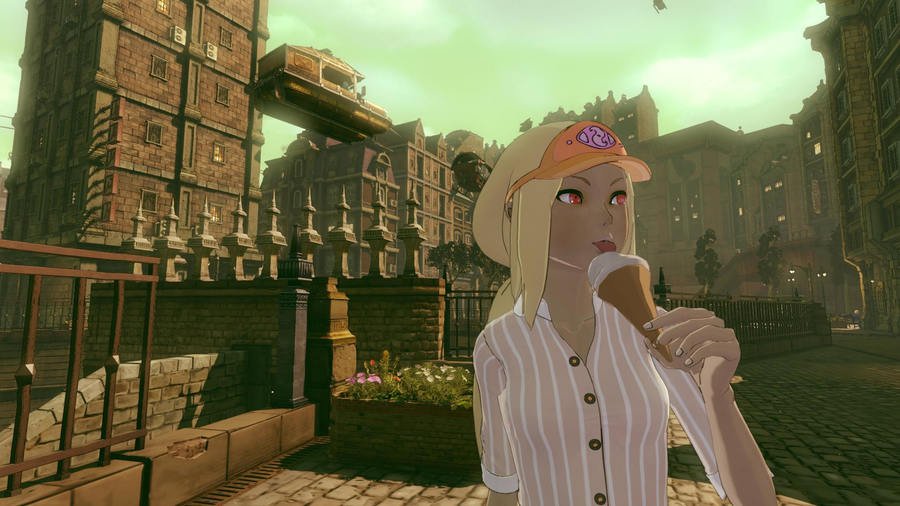 Gravity Rush 2