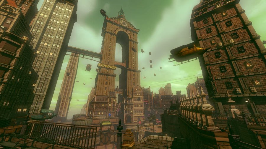 Gravity Rush 2