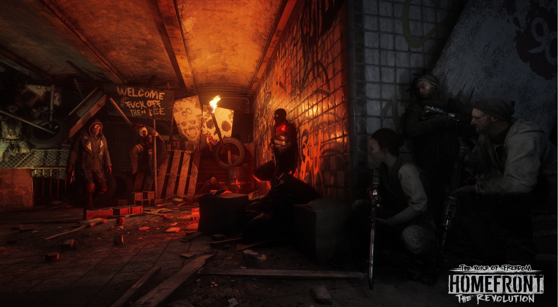 Homefront: The Revolution