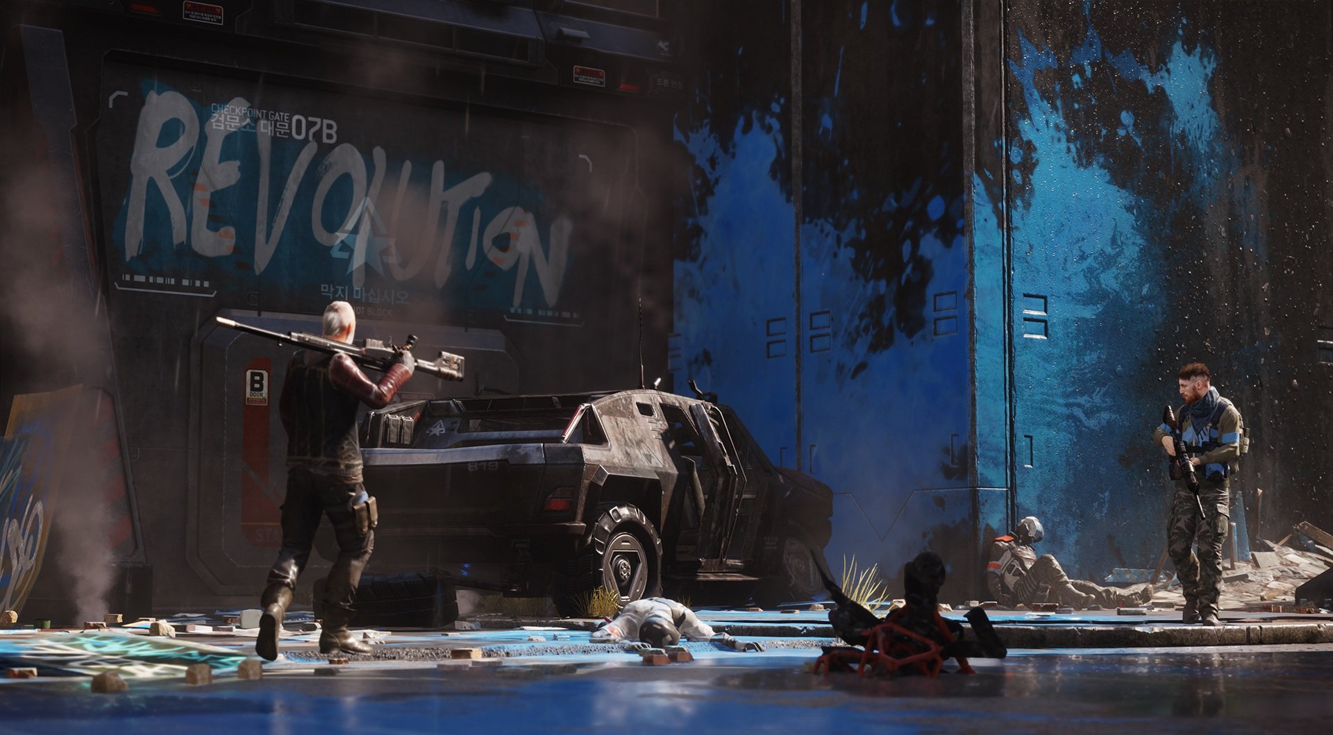 Homefront: The Revolution