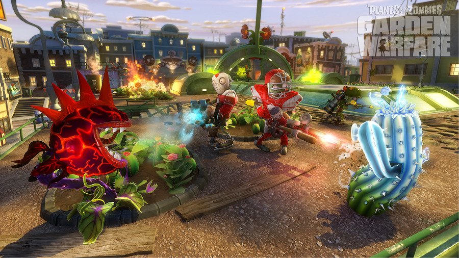 Plants vs Zombies: Garden Warfare