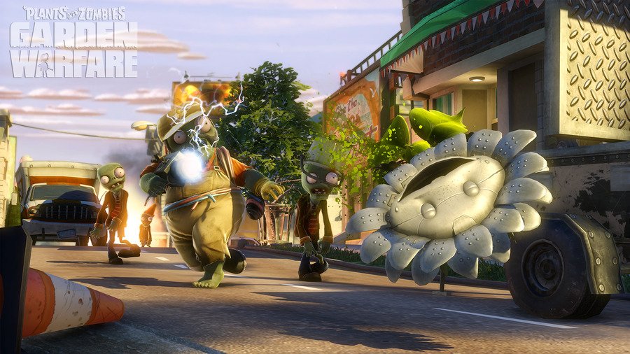 Plants vs Zombies: Garden Warfare