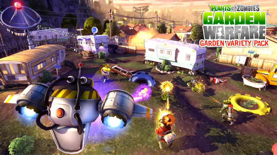 Plants vs Zombies: Garden Warfare